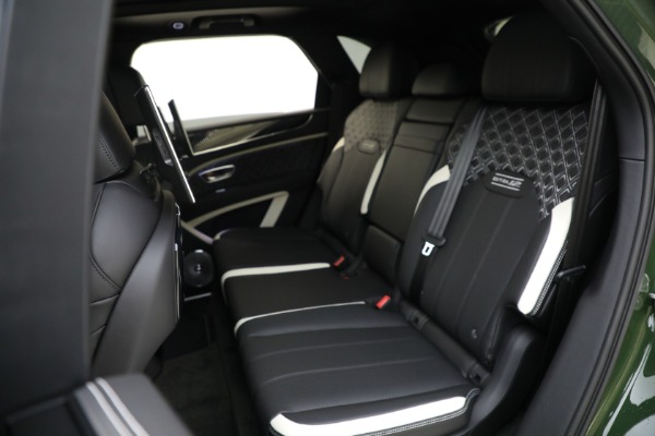 New 2023 Bentley Bentayga Speed Edition 12 for sale Sold at Maserati of Greenwich in Greenwich CT 06830 27