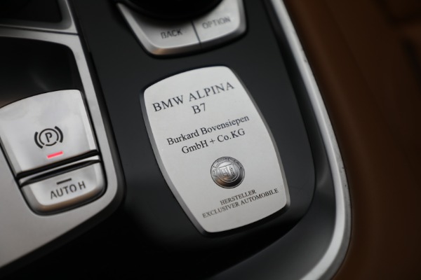 Used 2022 BMW 7 Series ALPINA B7 xDrive for sale $109,900 at Maserati of Greenwich in Greenwich CT 06830 22