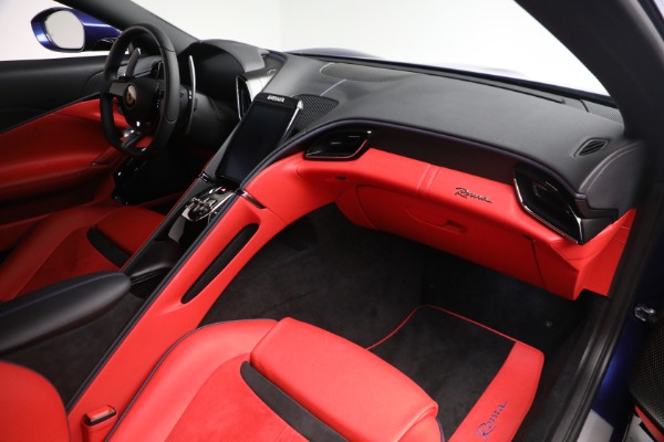 Used 2022 Ferrari Roma for sale $254,900 at Maserati of Greenwich in Greenwich CT 06830 15