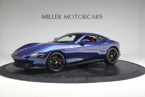 Used 2022 Ferrari Roma for sale $254,900 at Maserati of Greenwich in Greenwich CT 06830 2