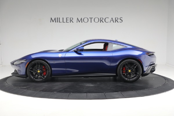 Used 2022 Ferrari Roma for sale $254,900 at Maserati of Greenwich in Greenwich CT 06830 3