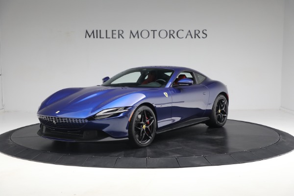 Used 2022 Ferrari Roma for sale $254,900 at Maserati of Greenwich in Greenwich CT 06830 1