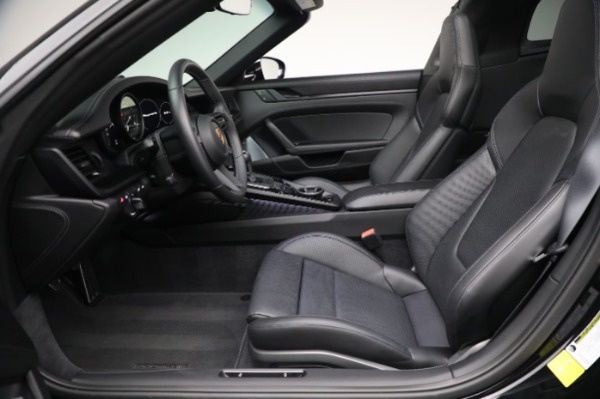Used 2022 Porsche 911 Targa 4 GTS for sale Sold at Maserati of Greenwich in Greenwich CT 06830 20