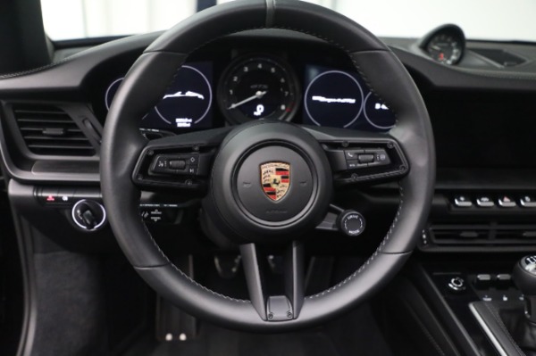 Used 2022 Porsche 911 Targa 4 GTS for sale Sold at Maserati of Greenwich in Greenwich CT 06830 23