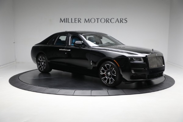 Used 2024 Rolls-Royce Black Badge Ghost for sale $369,900 at Maserati of Greenwich in Greenwich CT 06830 14