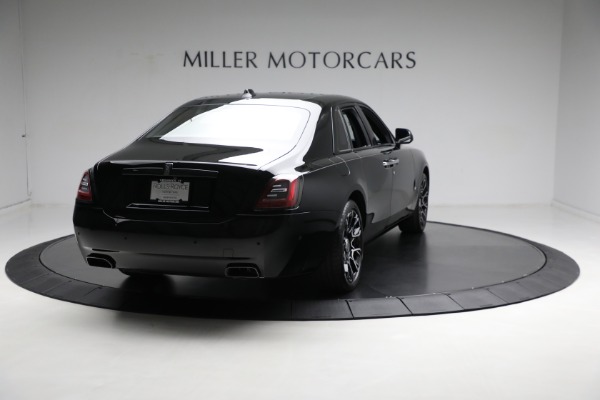 New 2024 Rolls-Royce Black Badge Ghost for sale $475,200 at Maserati of Greenwich in Greenwich CT 06830 2