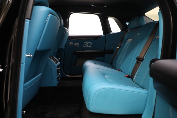 Used 2024 Rolls-Royce Black Badge Ghost for sale $369,900 at Maserati of Greenwich in Greenwich CT 06830 21