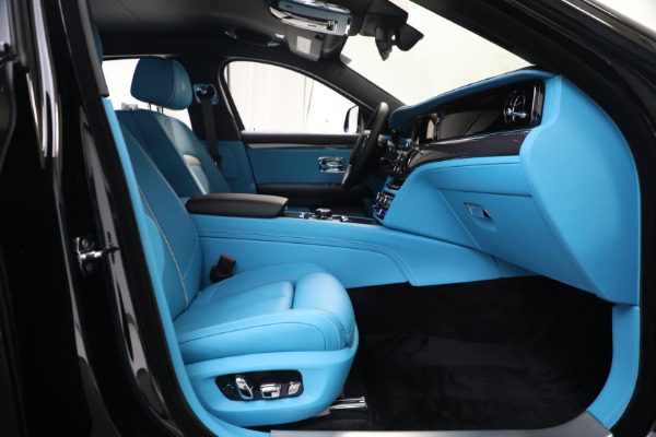 Used 2024 Rolls-Royce Black Badge Ghost for sale $369,900 at Maserati of Greenwich in Greenwich CT 06830 27