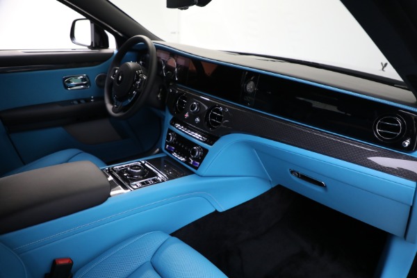 Used 2024 Rolls-Royce Black Badge Ghost for sale $369,900 at Maserati of Greenwich in Greenwich CT 06830 28