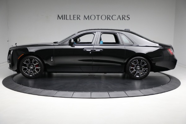 Used 2024 Rolls-Royce Black Badge Ghost for sale $369,900 at Maserati of Greenwich in Greenwich CT 06830 3
