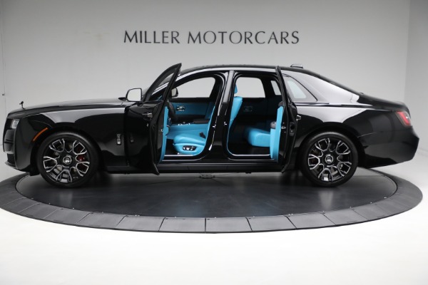 Used 2024 Rolls-Royce Black Badge Ghost for sale $369,900 at Maserati of Greenwich in Greenwich CT 06830 5