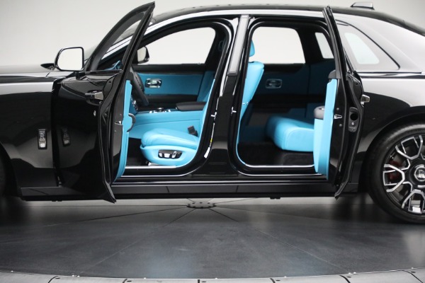 Used 2024 Rolls-Royce Black Badge Ghost for sale $369,900 at Maserati of Greenwich in Greenwich CT 06830 6