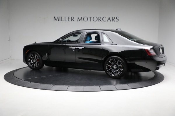 New 2024 Rolls-Royce Black Badge Ghost for sale $475,200 at Maserati of Greenwich in Greenwich CT 06830 7