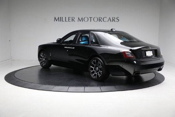 New 2024 Rolls-Royce Black Badge Ghost for sale $475,200 at Maserati of Greenwich in Greenwich CT 06830 8