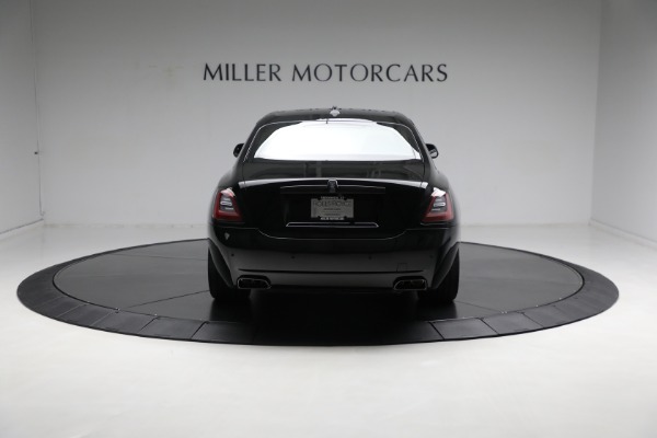 New 2024 Rolls-Royce Black Badge Ghost for sale $475,200 at Maserati of Greenwich in Greenwich CT 06830 9