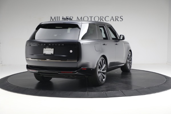 Used 2023 Land Rover Range Rover P530 SV for sale $229,900 at Maserati of Greenwich in Greenwich CT 06830 10