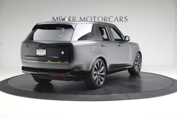 Used 2023 Land Rover Range Rover P530 SV for sale $229,900 at Maserati of Greenwich in Greenwich CT 06830 11