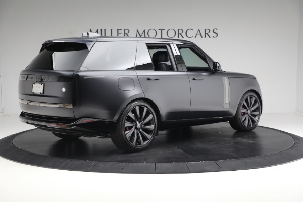 Used 2023 Land Rover Range Rover P530 SV for sale $229,900 at Maserati of Greenwich in Greenwich CT 06830 12