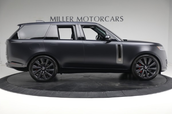 Used 2023 Land Rover Range Rover P530 SV for sale $229,900 at Maserati of Greenwich in Greenwich CT 06830 13