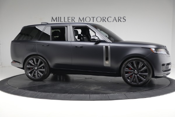 Used 2023 Land Rover Range Rover P530 SV for sale $229,900 at Maserati of Greenwich in Greenwich CT 06830 14