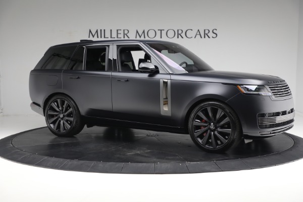 Used 2023 Land Rover Range Rover P530 SV for sale $229,900 at Maserati of Greenwich in Greenwich CT 06830 15