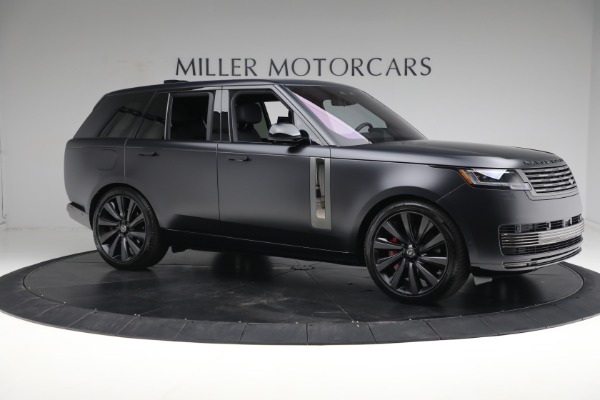 Used 2023 Land Rover Range Rover P530 SV for sale $229,900 at Maserati of Greenwich in Greenwich CT 06830 16