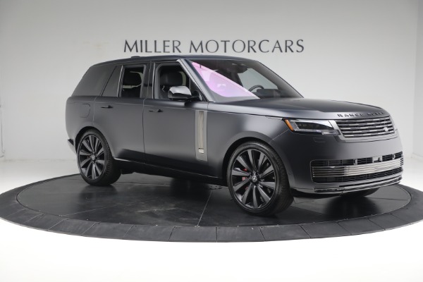 Used 2023 Land Rover Range Rover P530 SV for sale $229,900 at Maserati of Greenwich in Greenwich CT 06830 17