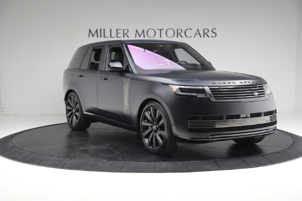 Used 2023 Land Rover Range Rover P530 SV for sale $229,900 at Maserati of Greenwich in Greenwich CT 06830 18
