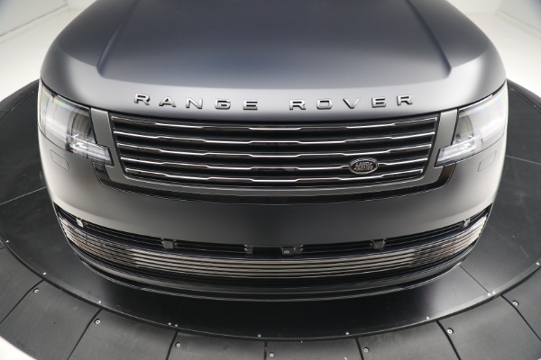 Used 2023 Land Rover Range Rover P530 SV for sale $229,900 at Maserati of Greenwich in Greenwich CT 06830 20