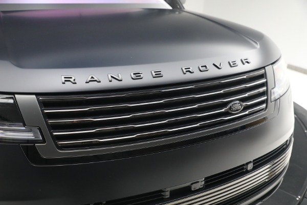 Used 2023 Land Rover Range Rover P530 SV for sale $229,900 at Maserati of Greenwich in Greenwich CT 06830 21