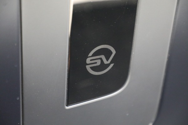 Used 2023 Land Rover Range Rover P530 SV for sale $229,900 at Maserati of Greenwich in Greenwich CT 06830 23