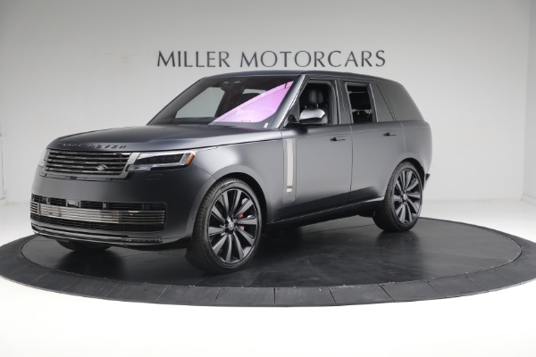 Used 2023 Land Rover Range Rover P530 SV for sale $229,900 at Maserati of Greenwich in Greenwich CT 06830 3