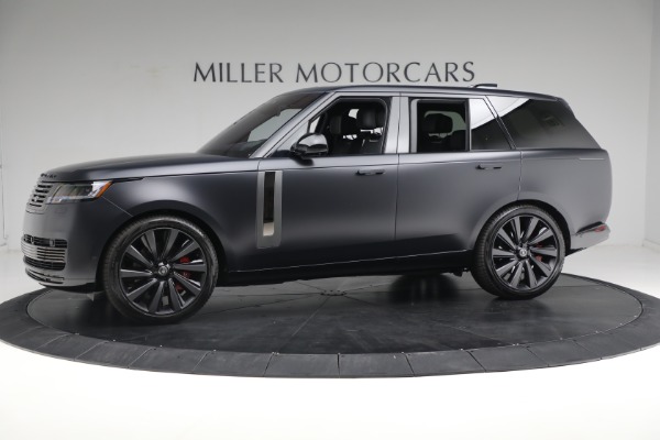 Used 2023 Land Rover Range Rover P530 SV for sale $229,900 at Maserati of Greenwich in Greenwich CT 06830 4