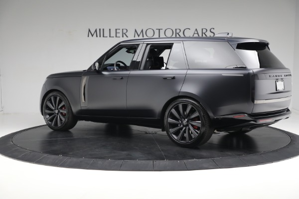 Used 2023 Land Rover Range Rover P530 SV for sale $229,900 at Maserati of Greenwich in Greenwich CT 06830 6