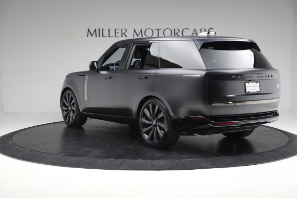 Used 2023 Land Rover Range Rover P530 SV for sale $229,900 at Maserati of Greenwich in Greenwich CT 06830 7