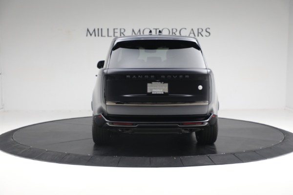 Used 2023 Land Rover Range Rover P530 SV for sale $229,900 at Maserati of Greenwich in Greenwich CT 06830 8