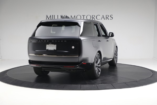 Used 2023 Land Rover Range Rover P530 SV for sale $229,900 at Maserati of Greenwich in Greenwich CT 06830 9
