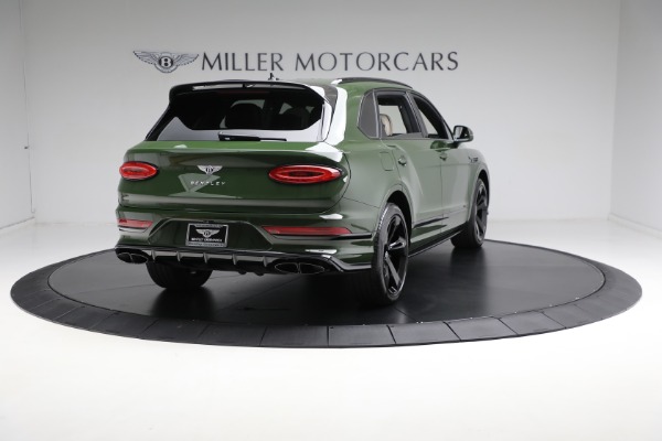 Used 2023 Bentley Bentayga EWB Azure V8 for sale Sold at Maserati of Greenwich in Greenwich CT 06830 13