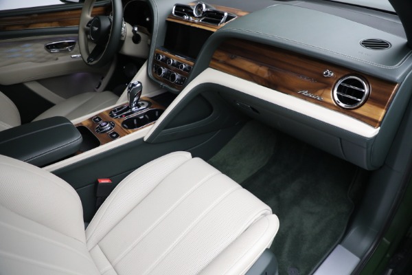 Used 2023 Bentley Bentayga EWB Azure V8 for sale Sold at Maserati of Greenwich in Greenwich CT 06830 27