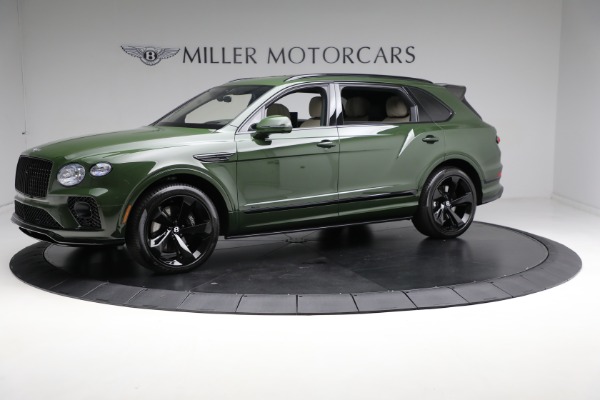 Used 2023 Bentley Bentayga EWB Azure V8 for sale Sold at Maserati of Greenwich in Greenwich CT 06830 5