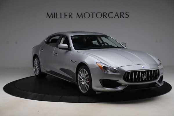 Used 2017 Maserati Quattroporte S Q4 GranSport for sale Sold at Maserati of Greenwich in Greenwich CT 06830 11