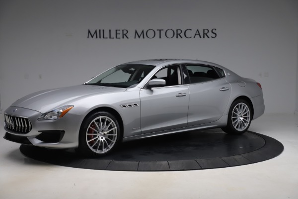 Used 2017 Maserati Quattroporte S Q4 GranSport for sale Sold at Maserati of Greenwich in Greenwich CT 06830 2