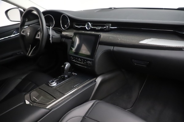 Used 2017 Maserati Quattroporte S Q4 GranSport for sale $57,900 at Maserati of Greenwich in Greenwich CT 06830 21