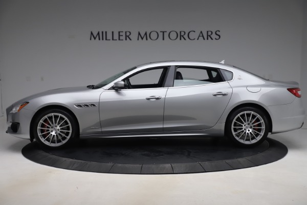 Used 2017 Maserati Quattroporte S Q4 GranSport for sale Sold at Maserati of Greenwich in Greenwich CT 06830 3