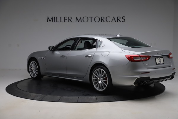 Used 2017 Maserati Quattroporte S Q4 GranSport for sale Sold at Maserati of Greenwich in Greenwich CT 06830 4