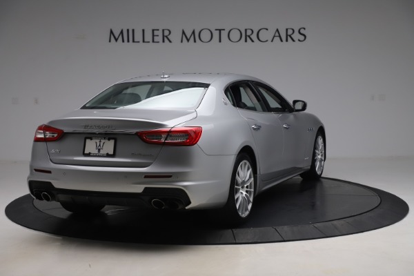 Used 2017 Maserati Quattroporte S Q4 GranSport for sale Sold at Maserati of Greenwich in Greenwich CT 06830 7