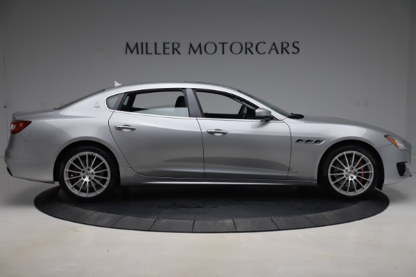 Used 2017 Maserati Quattroporte S Q4 GranSport for sale Sold at Maserati of Greenwich in Greenwich CT 06830 9