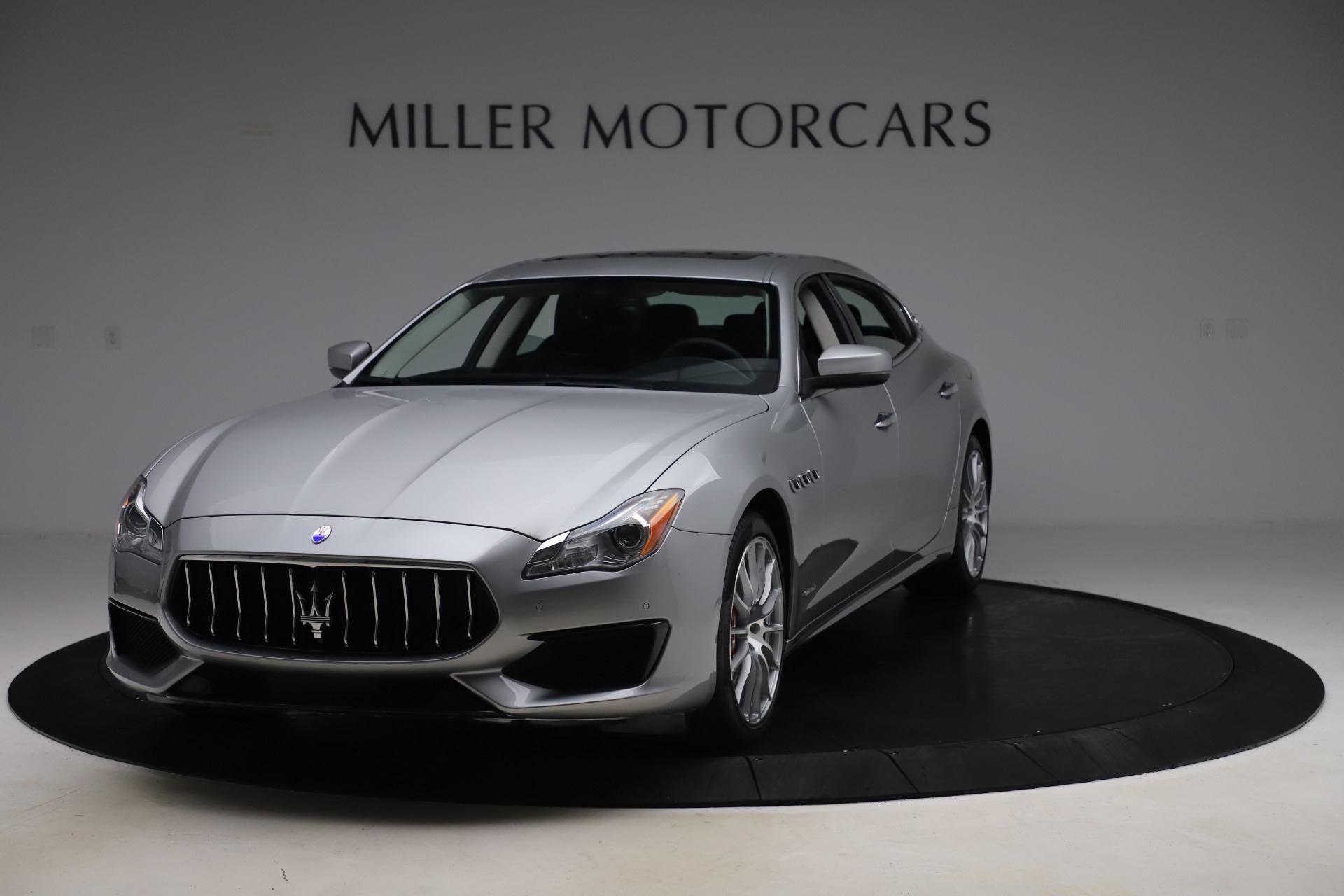 New 2017 Maserati Quattroporte S Q4 GranSport for sale Sold at Maserati of Greenwich in Greenwich CT 06830 1