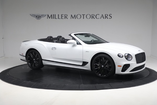 Used 2023 Bentley Continental GTC Speed for sale $324,900 at Maserati of Greenwich in Greenwich CT 06830 12