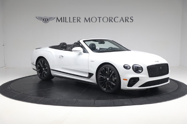 Used 2023 Bentley Continental GTC Speed for sale $324,900 at Maserati of Greenwich in Greenwich CT 06830 13